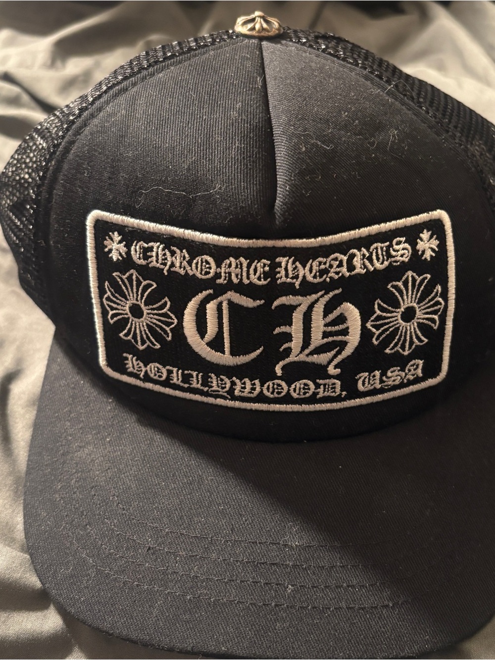 Chrome Hearts Trucker Hat